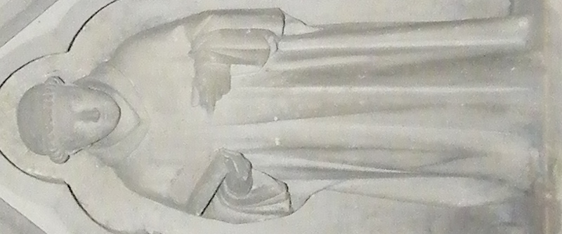 France Paris - St Denis Philippe de France 1235 mourner 2